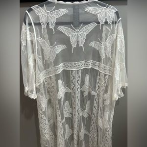 Butterfly Lace Kimono